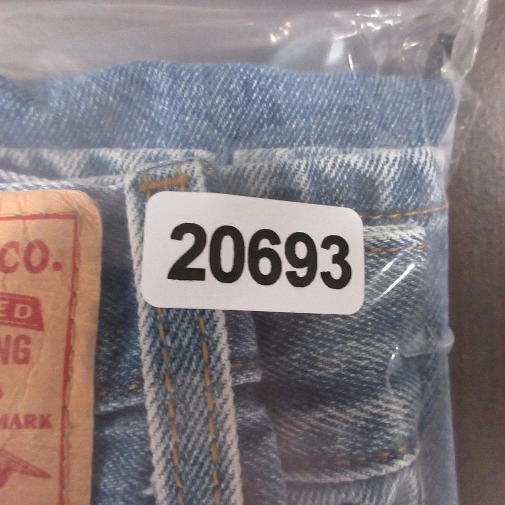 Vintage Levis Jeans Mens‎ 36x30 Blue 505 Regular Fit Faded Whisker Denim Pants